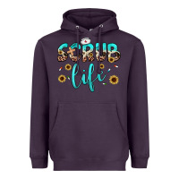 Plum scrub life Heavyweight Hoodie - JahusDesignShop