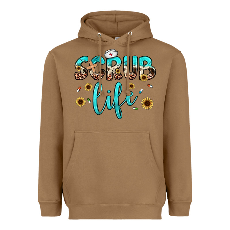 Scrub Life Heavyweight Hoodie by JahusDesignShop | Teevron