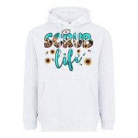 White scrub life Heavyweight Hoodie - JahusDesignShop