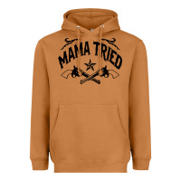 Meerkat mama tried guns Heavyweight Hoodie - linhVisuals