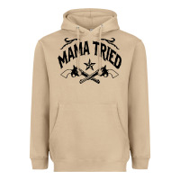 Mushroom mama tried guns Heavyweight Hoodie - linhVisuals