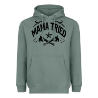 Mama Tried Guns Heavyweight Hoodie | Teevron