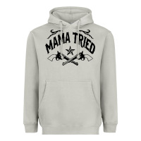 Moon Dust mama tried guns Heavyweight Hoodie - linhVisuals