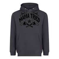 Smoke mama tried guns Heavyweight Hoodie - linhVisuals