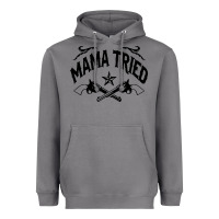 Storm mama tried guns Heavyweight Hoodie - linhVisuals