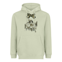 Matcha ghost new Heavyweight Hoodie - linhVisuals