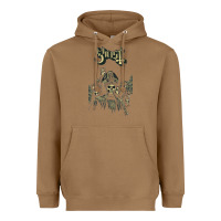 Toasted Coconut ghost new Heavyweight Hoodie - linhVisuals