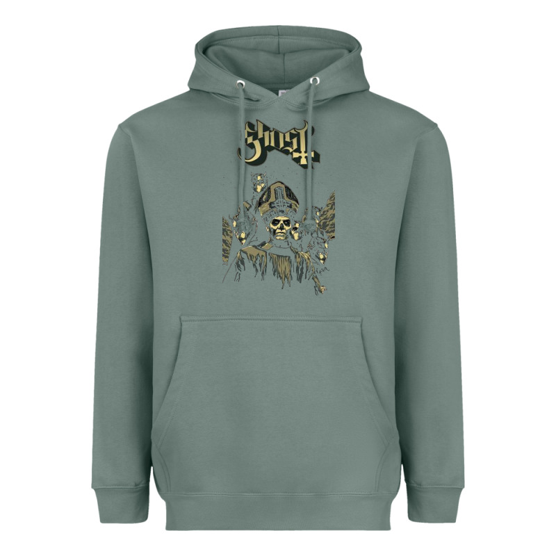 Ghost New Heavyweight Hoodie by linhVisuals | Teevron