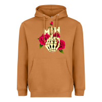 Meerkat motionless in white Heavyweight Hoodie - linhVisuals