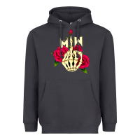 Smoke motionless in white Heavyweight Hoodie - linhVisuals