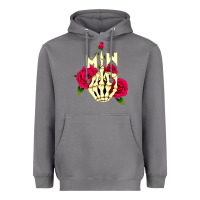Storm motionless in white Heavyweight Hoodie - linhVisuals