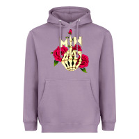 Lavender motionless in white Heavyweight Hoodie - linhVisuals