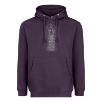 Plum don't blink   doctor who Heavyweight Hoodie - linhVisuals