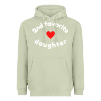 Matcha funny 2nd second child   daughter for 2nd favorite kid sweatshirt Heavyweight Hoodie - linhVisuals