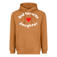 Meerkat funny 2nd second child   daughter for 2nd favorite kid sweatshirt Heavyweight Hoodie - linhVisuals