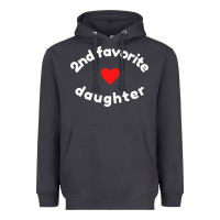 Smoke funny 2nd second child   daughter for 2nd favorite kid sweatshirt Heavyweight Hoodie - linhVisuals