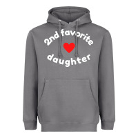 Storm funny 2nd second child   daughter for 2nd favorite kid sweatshirt Heavyweight Hoodie - linhVisuals