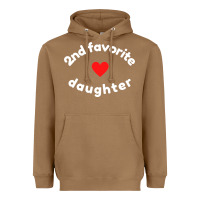 Toasted Coconut funny 2nd second child   daughter for 2nd favorite kid sweatshirt Heavyweight Hoodie - linhVisuals