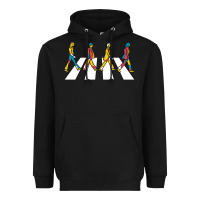 Black beatl Heavyweight Hoodie - linhVisuals