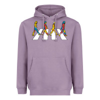 Lavender beatl Heavyweight Hoodie - linhVisuals