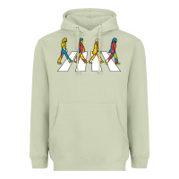 Matcha beatl Heavyweight Hoodie - linhVisuals