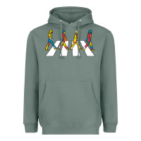 Sage beatl Heavyweight Hoodie - linhVisuals