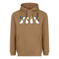 Toasted Coconut beatl Heavyweight Hoodie - linhVisuals