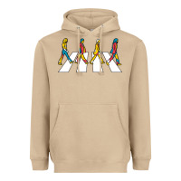 Mushroom beatl Heavyweight Hoodie - linhVisuals