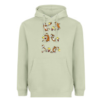 Matcha calvin Heavyweight Hoodie - linhVisuals