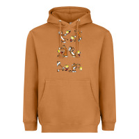 Meerkat calvin Heavyweight Hoodie - linhVisuals