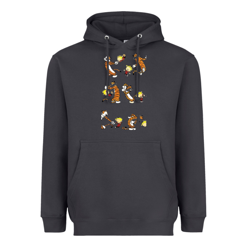 Calvin Heavyweight Hoodie by linhVisuals | Teevron