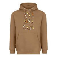 Toasted Coconut calvin Heavyweight Hoodie - linhVisuals
