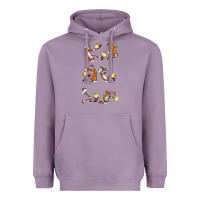 Lavender calvin Heavyweight Hoodie - linhVisuals
