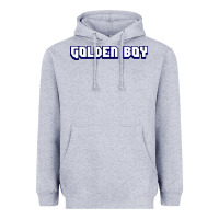 Heather Grey boy essential Heavyweight Hoodie - linhVisuals