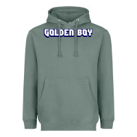 Sage boy essential Heavyweight Hoodie - linhVisuals