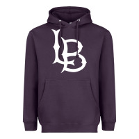 Plum long beach state athletics Heavyweight Hoodie - linhVisuals