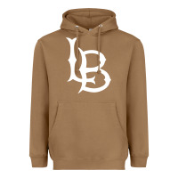 Toasted Coconut long beach state athletics Heavyweight Hoodie - linhVisuals