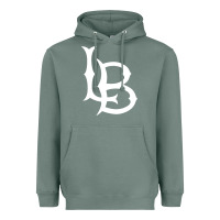 Sage long beach state athletics Heavyweight Hoodie - linhVisuals