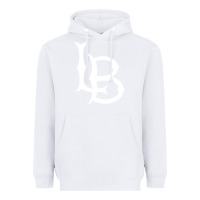 White long beach state athletics Heavyweight Hoodie - linhVisuals