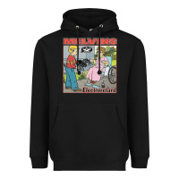 Black MELVINS Heavyweight Hoodie - linhVisuals