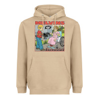 Mushroom MELVINS Heavyweight Hoodie - linhVisuals