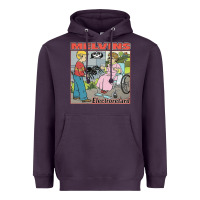 Plum MELVINS Heavyweight Hoodie - linhVisuals