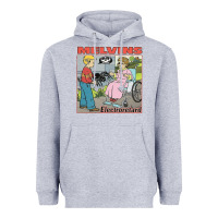 Heather Grey MELVINS Heavyweight Hoodie - linhVisuals