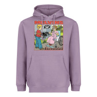 Lavender MELVINS Heavyweight Hoodie - linhVisuals