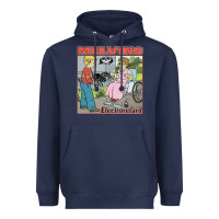 Navy MELVINS Heavyweight Hoodie - linhVisuals