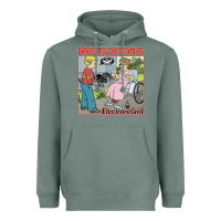 Sage MELVINS Heavyweight Hoodie - linhVisuals