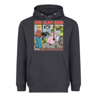 Smoke MELVINS Heavyweight Hoodie - linhVisuals