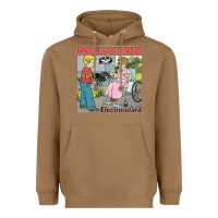 Toasted Coconut MELVINS Heavyweight Hoodie - linhVisuals