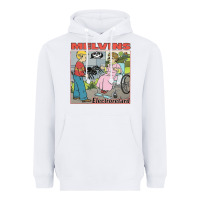 White MELVINS Heavyweight Hoodie - linhVisuals