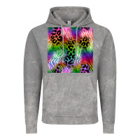 Cloud Rock neon safari seamless pattern 2 Vintage Hoodie - BundleAndBundleShop